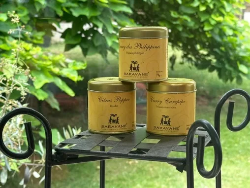 Gourmandises et épices rares